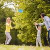 Kinder Flugscheibe Spielzeug Eva Flugscheibe Spielzeug für Kinder Gebrauch 2 Stück Blau Lustiges Spielzeug