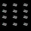 MOC 10PCS Radio Printing 85984 Pattern Building Blocks Car Vehicle Accessories Bricks Particle Toy Children Birthday Xmas Gifts