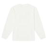 Vans T-shirt Unisex Manica Lunga Comoda Girocollo Lettera Zodiaco Anno del Serpente Bianco VN000P39FS8