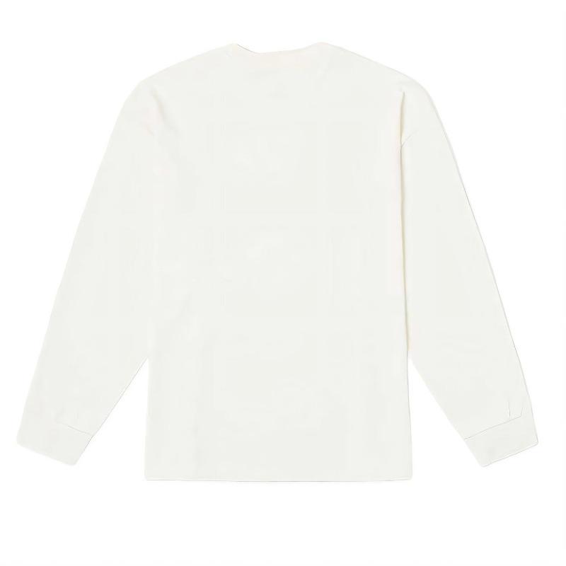 Vans T-shirt Unisex Manica Lunga Comoda Girocollo Lettera Zodiaco Anno del Serpente Bianco VN000P39FS8