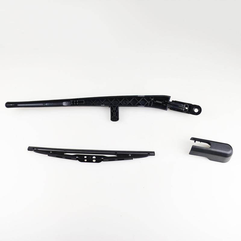 Erick's Wiper 12" Rear Wiper Blade & Arm Set Kit For Jeep Liberty KK 2008 - 2012 Windshield Windscreen Window Car Rain Brush