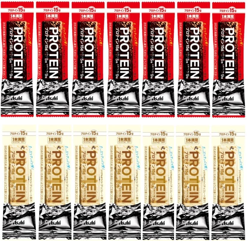 

Один батончик Satisfaction 2 вида 14 батончиков 2 недельных набора Asahi Group Foods (7 Каждый) [Оригинальный случай]