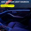 11 Farben Auto LED Tür Umgebungslichter für BMW G20 G21 G22 G26 G80 G82 M3 M4 Neue 2/3/4 Serie Auto Innen dekorative Lampe Refit