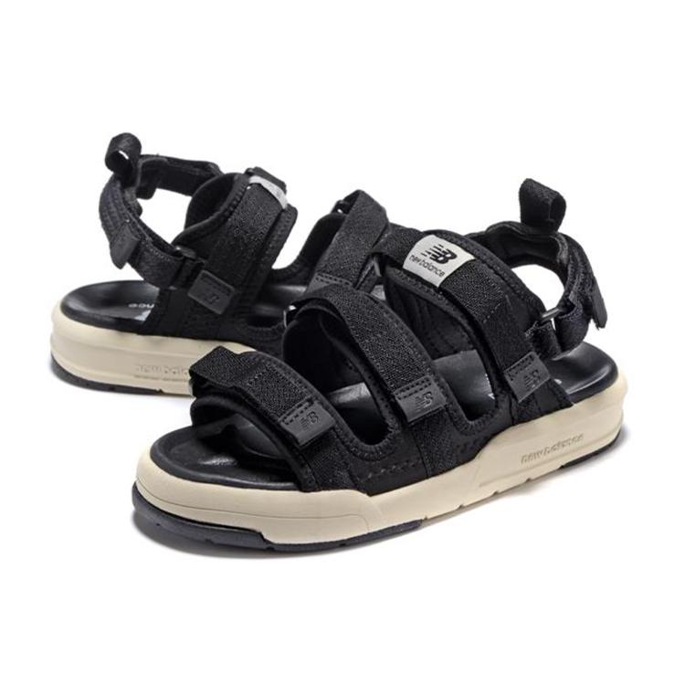 new New Balance Unisex Sport Sandals Sports Sandals Black