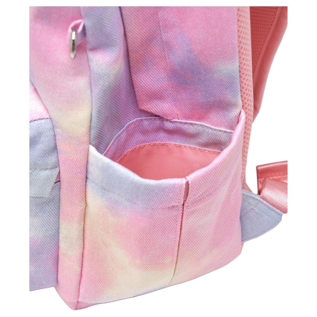 MLB New York Yankees Logo Zipper Closure Cotton Polyester Backpack Women backpack Pink 7FBKB116N-50PKL