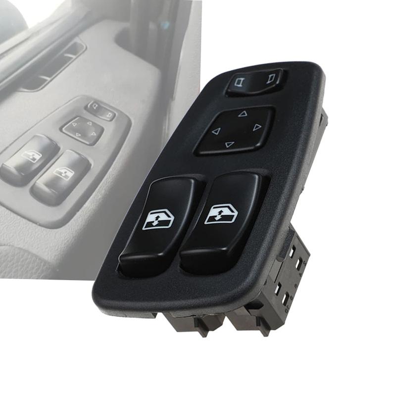 Car Accessories for Scania Front Left Electric Window Control Switch Glass Lifter Button Replace Regulator Auto Parts 1445793