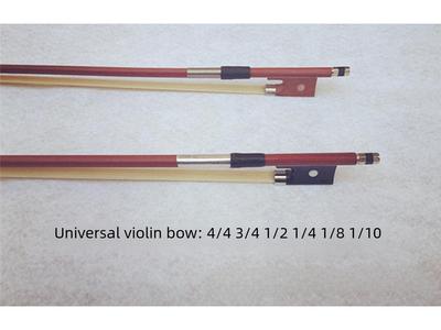 Arco da violino standard: Bastoncino dritto, Capelli densi e ordinati per la pratica