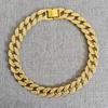 15mm Wide Diamond-Studded Cuban Choker for Pets - Gold Necklace for Cats & Dogs - Birthday Gift