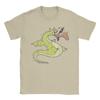 Summer Cuphead Grim Matchstick Hipster T Shirts  100 Cotton Tee Shirt for Men Aesthetic Print Short Sleeve Top Tees