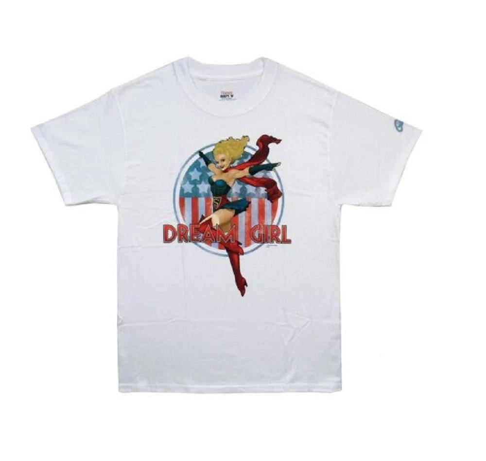 Supergirl Bombshell American Dream Girl DC Comics  Children s T-shirt 150