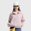Li Ning Dopamine Hooded Zipper Windbreaker Women Outerwear Nude-Pink AFDV448-6