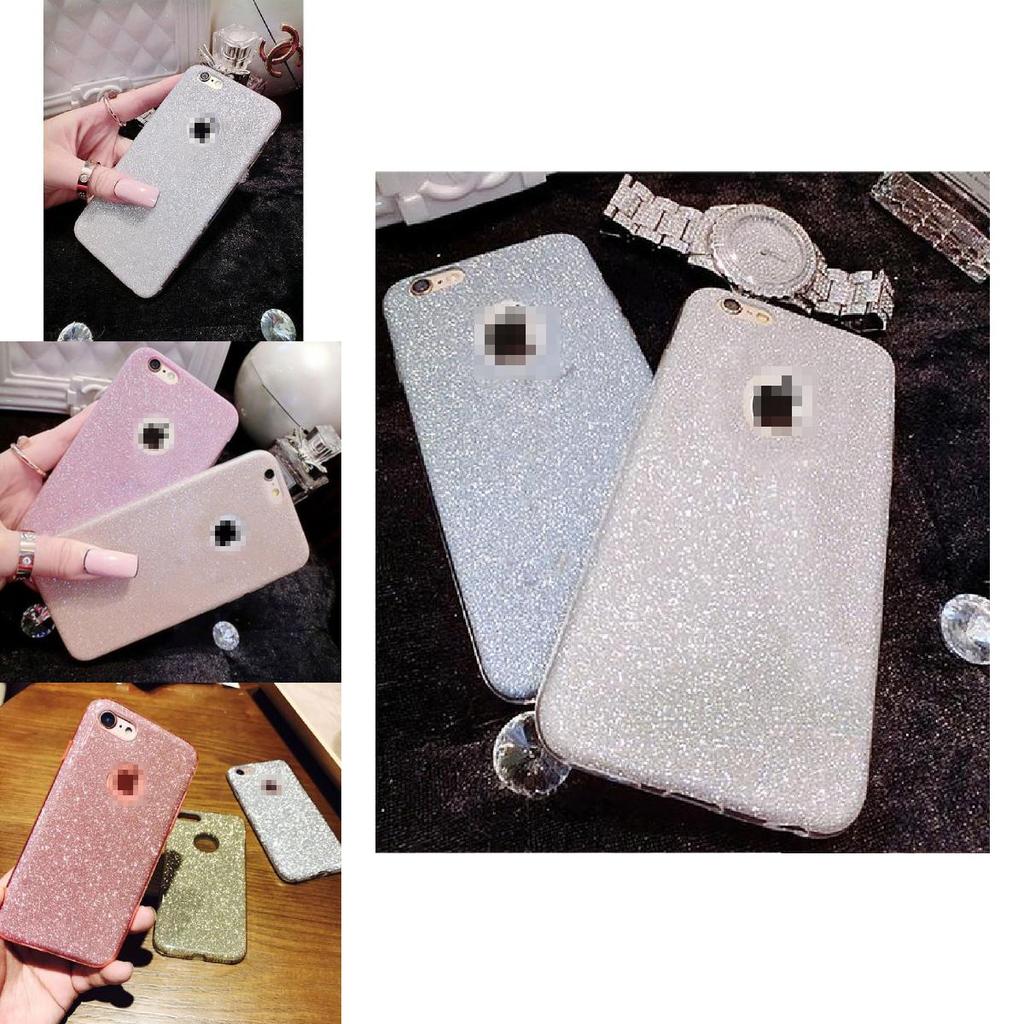 For Iphone 5 5s 6 6s 6plus 7 7plus Tpu Case With Sparkling Powder Material And Fullbody Design For Daily Durability
