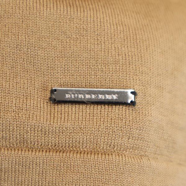 BURBERRY Sanyo Shokai wool, silk, cashmere blend Long sleeve knit cardigan Women Used