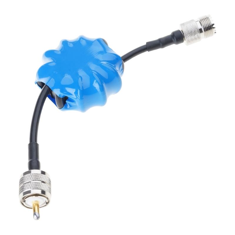 ZP614 EM25 Shortwave Choke Magnetic Looped Antennae, Suppresses Common Mode Current (1.8-30MHz)