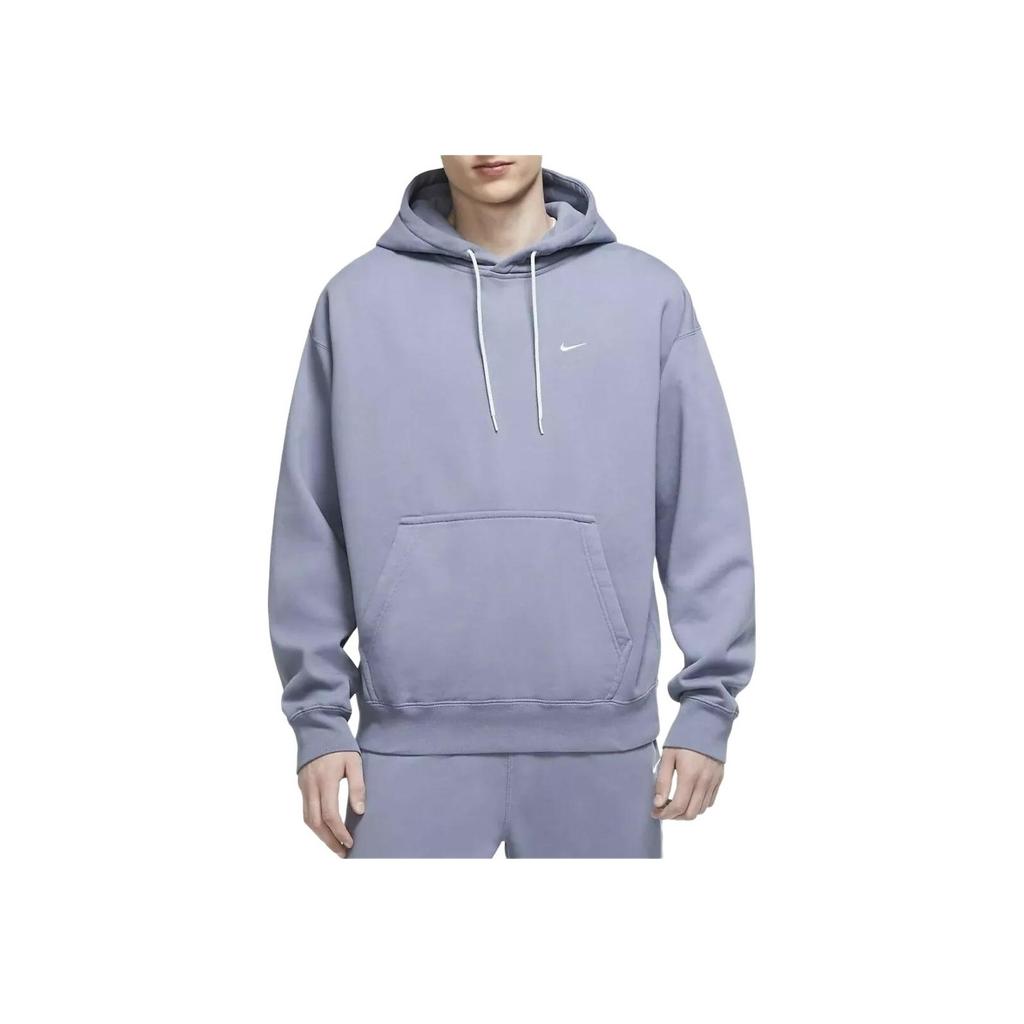 Nike Logo Printed Hooded Pullover Long Sleeve Sweatshirt Men sweatshirt Purple CZ5350-512