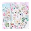 60 Pieces Retro Sticker Flake Sticker Set DIY Handmade Stickers Diary Craft Adhesive Paper Note Stickers Forest, Dreamcatcher, Feather Scrapbooking,