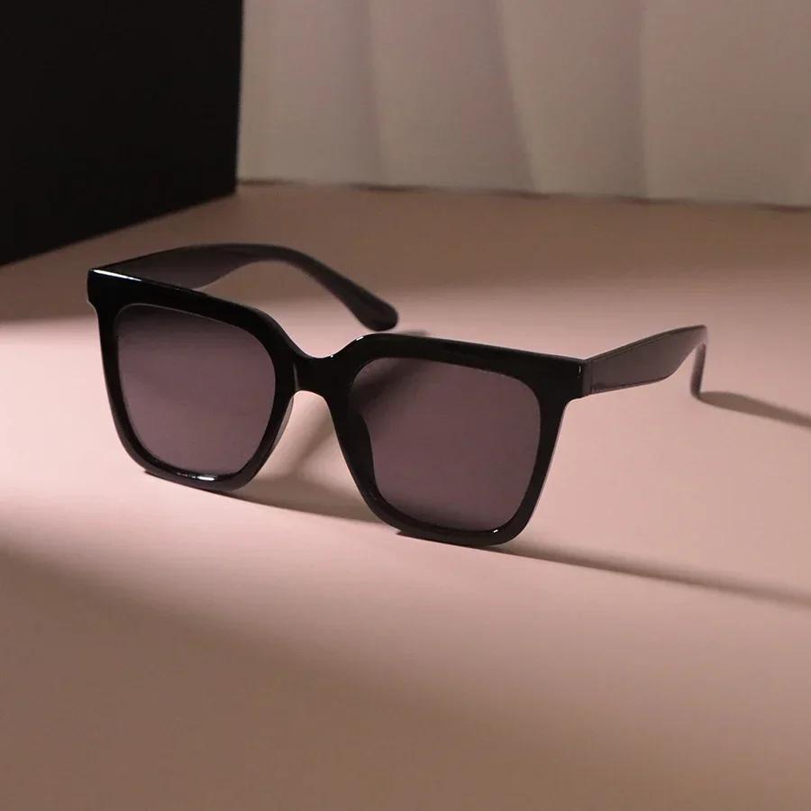 Square Vintage Sunglasses Women Men Fashion Retro Sun Glasses Female Male Brand Mirror Driving Outdoors Shades