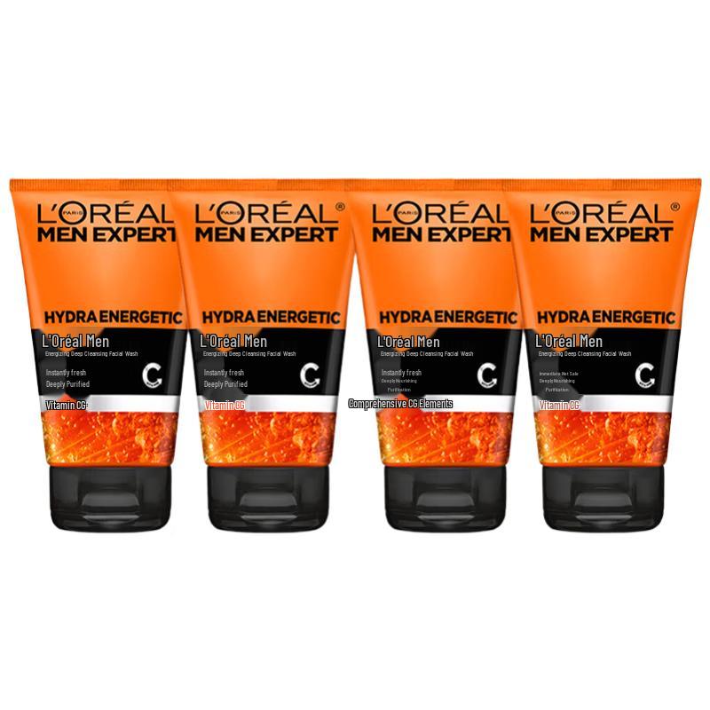L Oréal Men Expert Deep Cleansing Face Wash