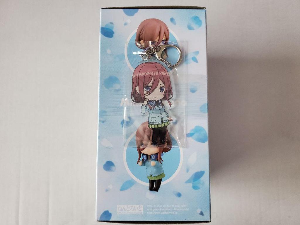[USED] Nakano Miku Nendoroid with Animate Bonus