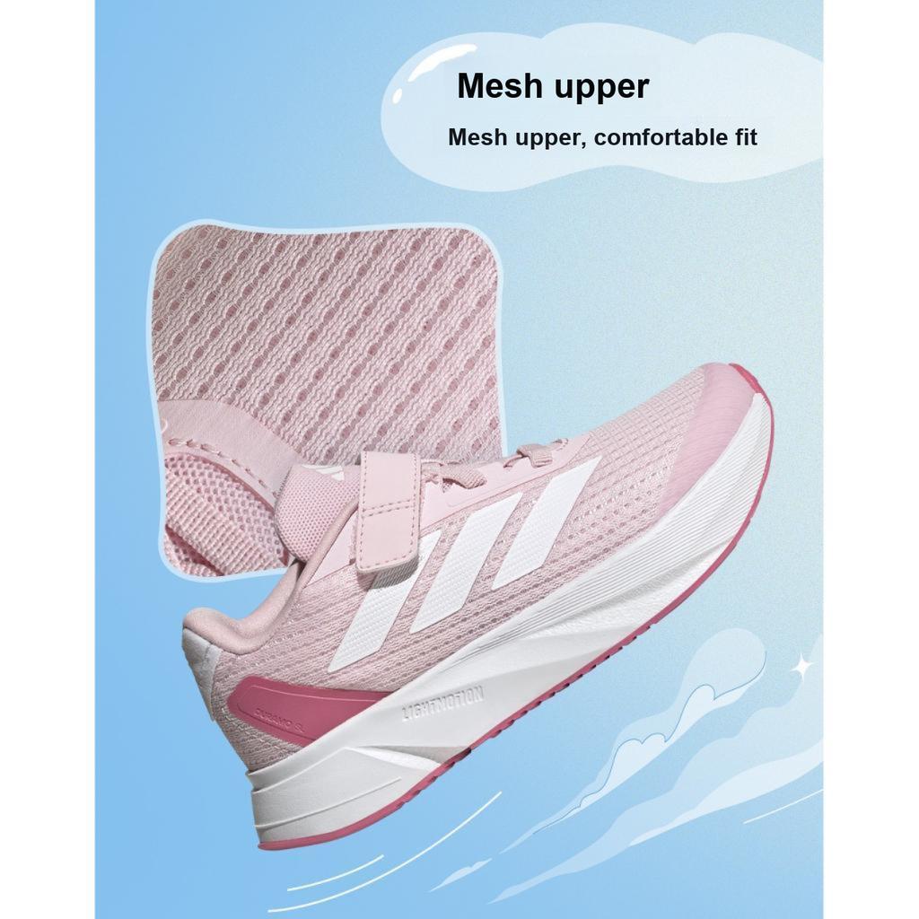 Adidas Duramo SL J Clear Pink Kids Sneakers Cloud-White Pink-Fusion IG0713