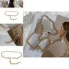 Trendy Summer Gold Metal Chain Waist Belt For Women Ideal For Chic Fashion