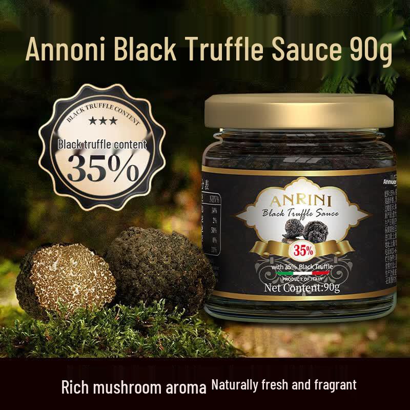 Annunziata Italian Black Truffle Sauce 90g