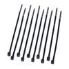 Kijima Tie Wrap 100mm Black Set of 10 303-128C