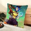 B-Borderlands Game Cushion Cover Soft Short Plush Pillow Cover Smooth Cozy Texture Aesthetic Cushion Case Home Decor
