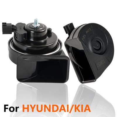 12V 110-125db 410/510Hz High Low Pitch Snail Horn Loud For Kia Rio Sportage Hyundai Solaris Creta / Ix25 Accent RB HC Tucson I20