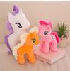 Adorable Rainbow Unicorn Plush Toy Pillow for Children