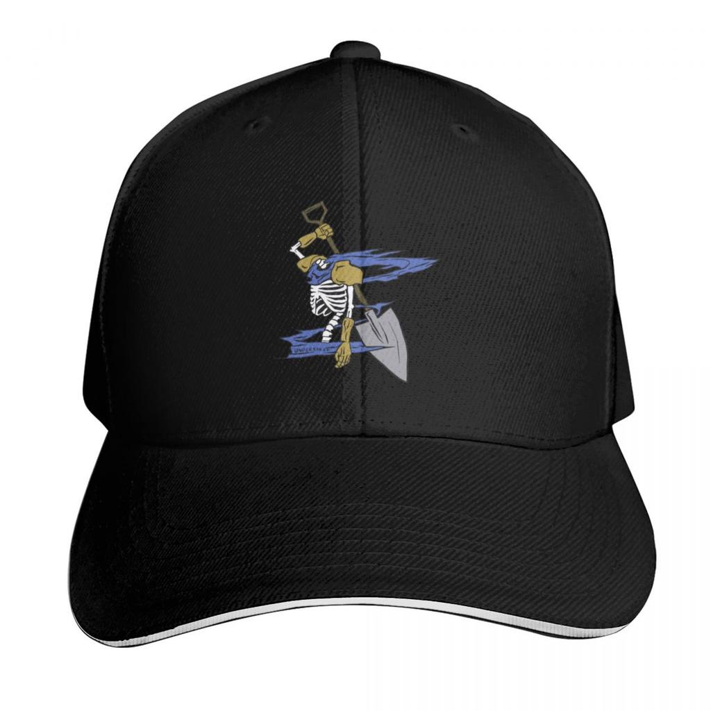 Pocket 86 Eighty Six Shinei Nouzen Shin Undertaker Juggernaut Mark Headless Skull Baseball Cap
