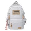 Schoolbag schoolbag junior high school girl student backpack high school student travel backpack large capacity nylon backpack male wholesale