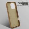Suede Phone Case for iPhone 17 pro with Magnetic Wireless Charging Anti-Drop Cover Compatible with iPhone 17 16 15 pro Max