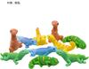 Pinenjoy 10-Piece Miniature Reptile Resin Lizard Figures, Educational Toys for Insects, Fairy Gardens, Terrariums, and Bonsai, for Learning About