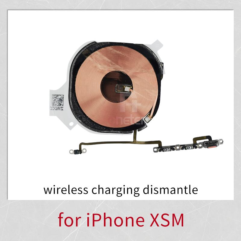 Key Volume Control Button Flex Cable For iPhone 6 6s X XS 11 14 15 Plus Pro MAX Volume Control Mute Buttons Phone Repair Parts
