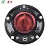 Motorcycle Accessories Keyless Fuel Gas Tank Cap For HONDA CBR 650R 650F 500F 500R 150R 250R VFR800X Quick Release Airbox Cover