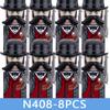 MOC City Series Soldier Figures Building Blocks Street View Military Female Warrior Accessories Guns Movies Christmas Bricks Toy