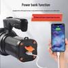 Jujingyang Rechargeable Portable LED Spotlight