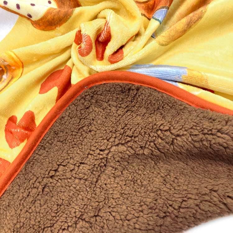 K Company Bread Thief Fluffy Blanket 588366 Winter Item