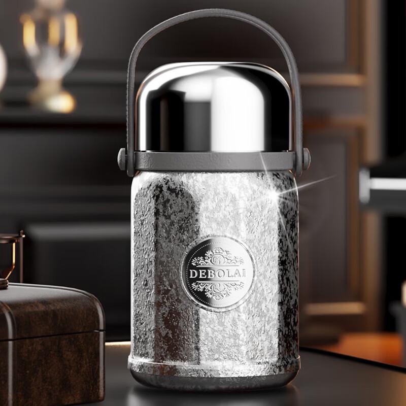 Debolai Titanium Crystal Portable Vacuum Food Jar