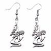 Modern High-Quality Angel Wings Drop Earrings Stunning Mother's Day Gift for Wedding Guest