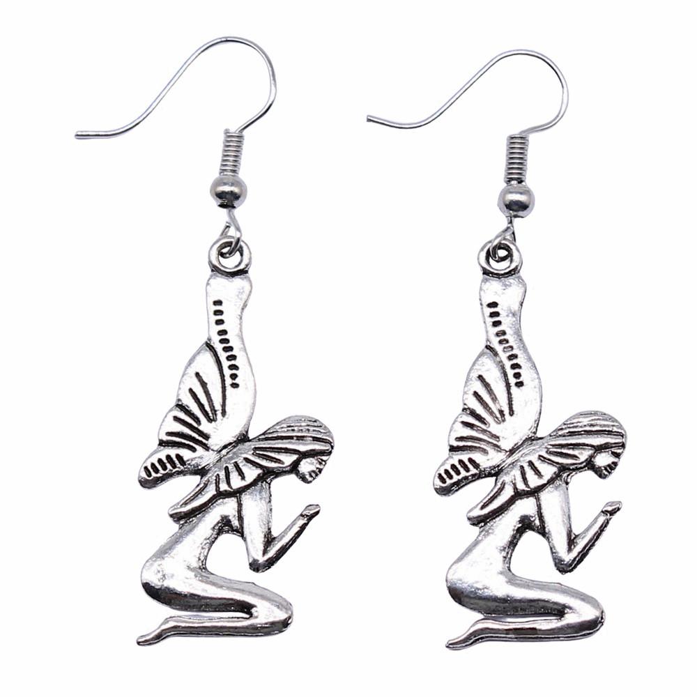 Modern High-Quality Angel Wings Drop Earrings Stunning Mother's Day Gift for Wedding Guest