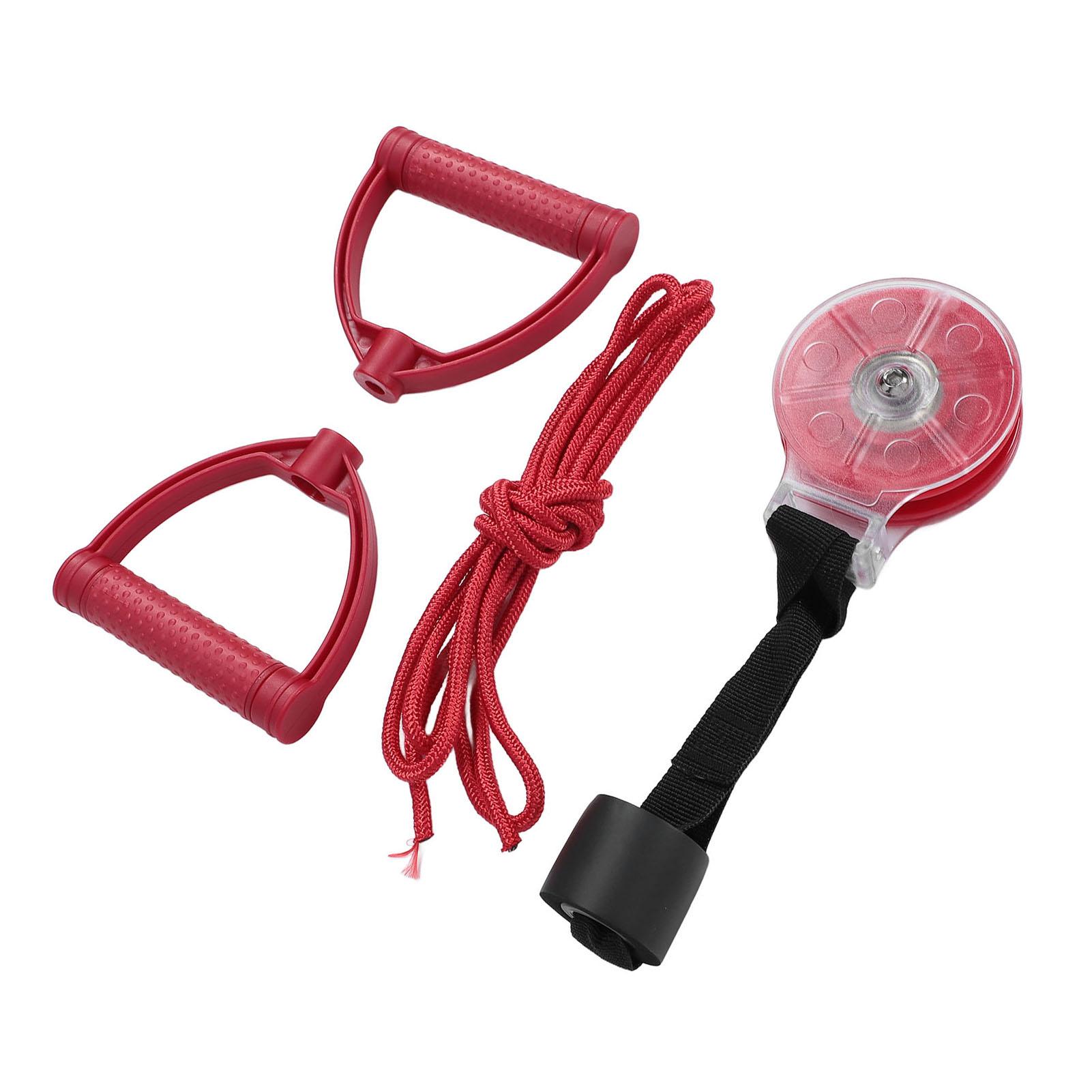 Shoulder Pulley for Physical Care Rotator Cuff Recovery Alleviate Sore Improve Mobility Over The Door Shoulder Pulley