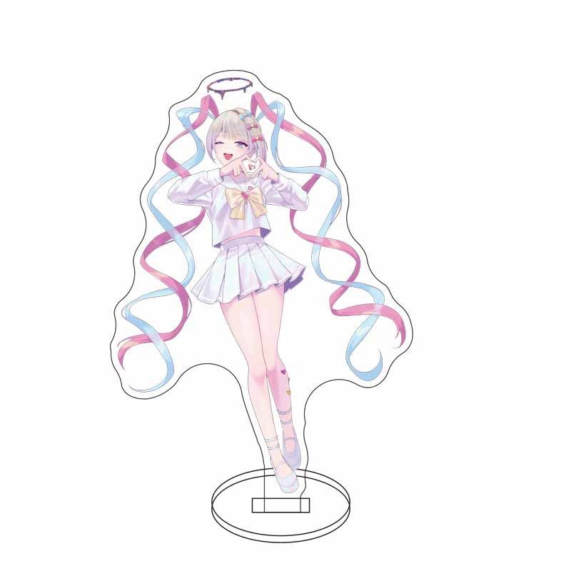 NEEDY GIRL OVERDOSE Acrylic Standing Sign Ornaments Kawaii Game Pattern 12cm Decorate Model Storage Desktop Anchor Gift