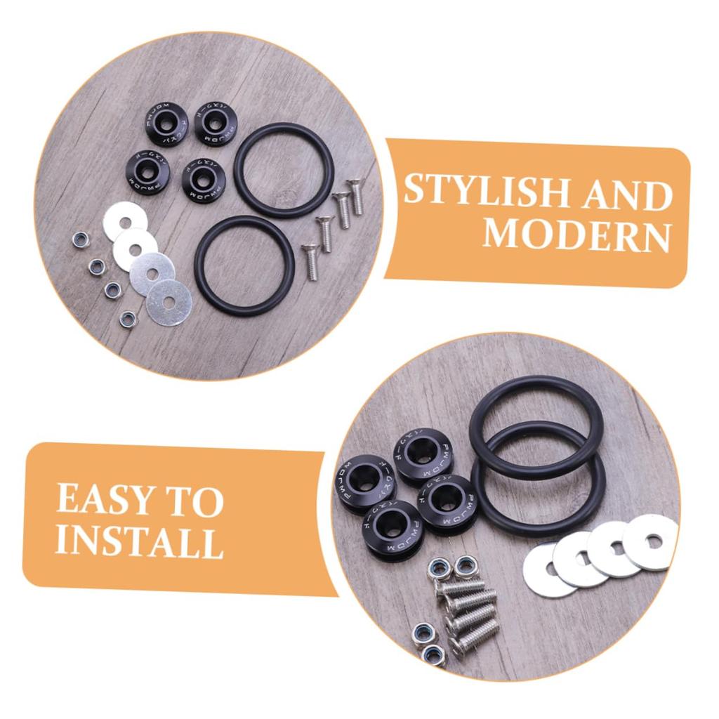 POPETPOP 1 Set Bumper Buckle Bumper Holder Bumper Quick Release Fastener Car Bumper Car Bumper Accessories Front Bumper