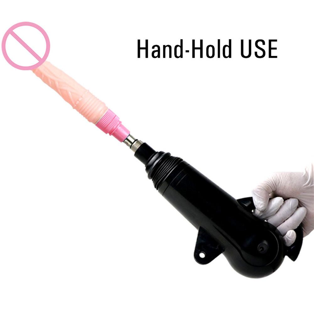 Kvinnelig Vibrator Sex Maskin Onani Pumpepistol Dildo Anal Vagina Vedlegg Onani Automatisk Sexleketøy for Kvinner Menn