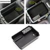 Central Control Armrest Storage Box Container Organizer Phone Holder Tray Accessories For Mitsubishi Eclipse Cross 2018 -
