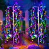 Solar Fairy Lights Outdoor Garden Waterproof Flower Lights For Yard Outside Patio Lawn Pathway Decorative Lamp 1pcs