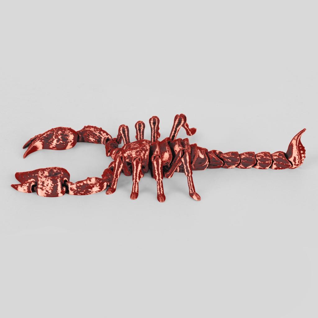 3D Printing Scorpion 3D Printing Articulated Scorpion Toy Adult Children's Toy Mysterious Scorpion Toy