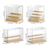 2/3/4 Layers Acrylic Storage Box Blind Box Doll Toys Gift Display Rack Cosmetic Perfume Storage Shelf Home Decor Organizer Stand